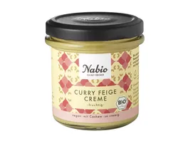 Nabio Bio Cashew Creme Curry Feige