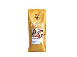 GEPA Bio Espresso Bohne faires Pfund