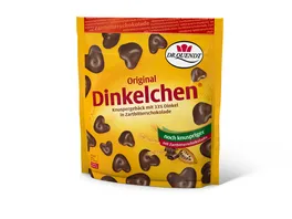 Dr Quendt Dinkelchen mit Zartbitterschokolade