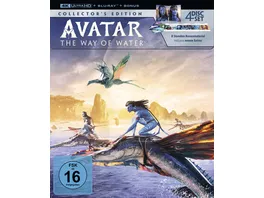 Avatar The Way of Water Collector s Edition 4 Disc Set