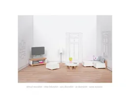 Goki Puppenmoebel Style Wohnzimmer