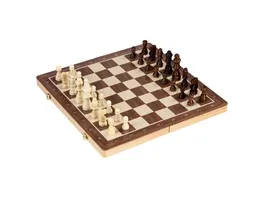 Goki Schach Dame Spiel 2in1 magnetisch