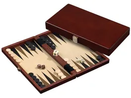 Philos Spiele Backgammon Naxos klein