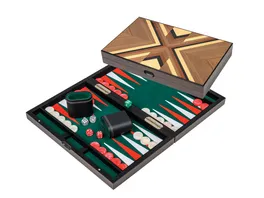 Philos Spiele Backgammon Psara medium Innenleben aus Filz