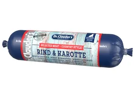 Dr Clauders Hundewurst Dog Country Style 800g Rind