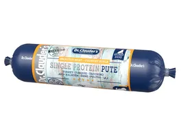 Dr Clauders Hundewurst Dog Country Style 400g Pute