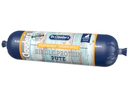 Dr Clauders Hundewurst Dog Country Style 800g Pute