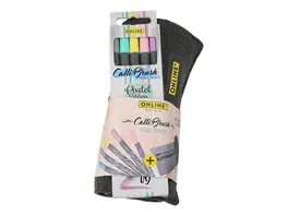 ONLINE Calli Brush Pen Pinselmaler Pastel