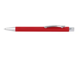 ONLINE Kugelschreiber Soft Metal Classic Red