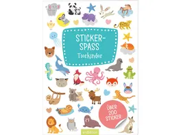 Stickerspass Tierkinder Ueber 200 Sticker