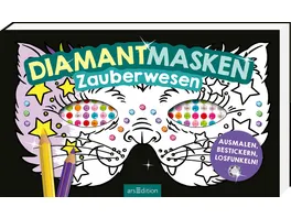 Diamantmasken Zauberwesen