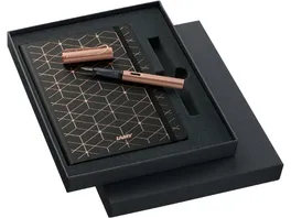 LAMY Lx paper Set Fuellhalter rosegold