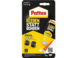 Pattex Kleben statt Bohren Montagekleber 50g