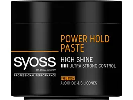 syoss Power Hold Styling Paste