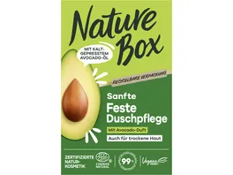 NATURE BOX feste Duschpflege