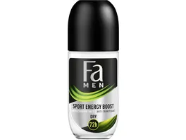 FA Men Deo Roll On Sport Energy Boost