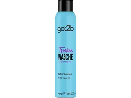 GOT2B Trockenshampoo Trocken Waesche Extra Volumen 200 ml