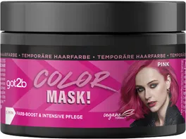 GOT2B Color Mask 5 Min Farb Boost Pink