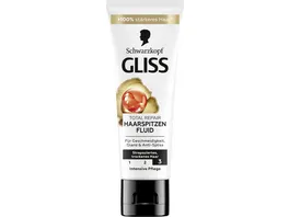 Schwarzkopf Gliss Haarspitzenfluid Total Repair