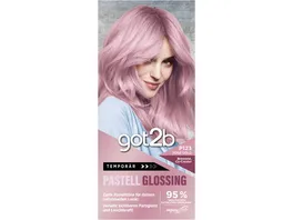GOT2B Pastell Glossing Haarfarbe P123 Rose Gold