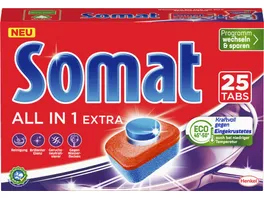 Somat All in 1 Extra Spuelmaschinentabs