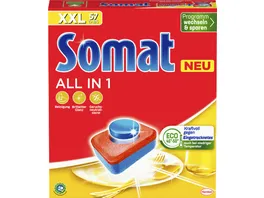 Somat All in 1 Spuelmaschinentabs