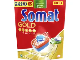 Somat Gold Geschirrspueltabs 80 Tabs