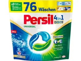 Persil 4in1 Universal Discs Vollwaschmittel