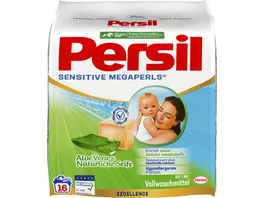 Persil Vollwaschmittel Sensitive Megaperls