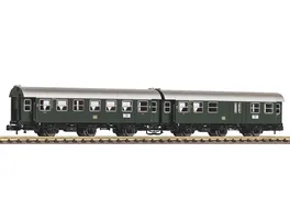 PIKO 40762 N 2er Set Umbauwagen B3yg BD3yg DB III