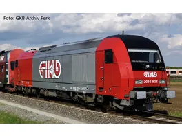 PIKO 57999 H0 Gleichstrom Diesellok RH 2016 GKB