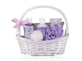 Accentra Badeset Lavendel Geschenkpackung