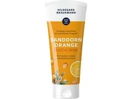 HILDEGARD BRAUKMANN LIMITIERTE EDITIONEN Sanddorn Orange Duschcreme