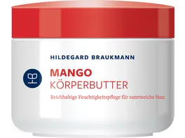 HILDEGARD BRAUKMANN LIMITIERTE EDITIONEN Mango Koerperbutter