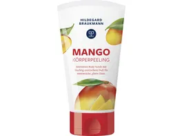 HILDEGARD BRAUKMANN Koerperpeeling Mango