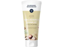 HILDEGARD BRAUKMANN LIMITIERTE EDITIONEN Macadamia Vanille Duschcreme