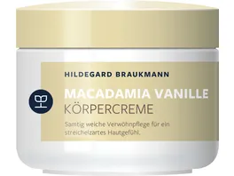 HILDEGARD BRAUKMANN LIMITIERTE EDITIONEN Macadamia Vanille Koerpercreme