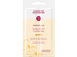 HILDEGARD BRAUKMANN ESSENTIALS Honig Vitamin Crememaske