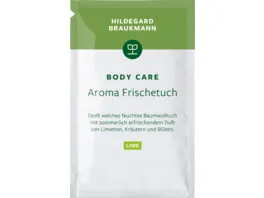 HILDEGARD BRAUKMANN BODY CARE Aroma Frischetuecher Lime
