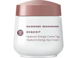 HILDEGARD BRAUKMANN EXQUISIT Hyaluron Energie Creme Tag