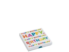 TRUBA Gutscheinbox mini Happy Birthday