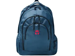 T I E Schulrucksack Berlin II navy