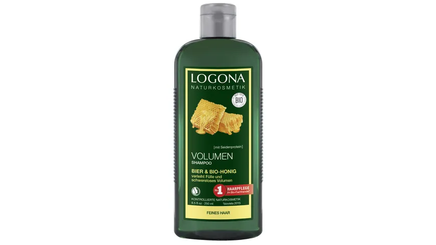 Shampoo Honig | Bier Volumen online Bio LOGONA bestellen MÜLLER &