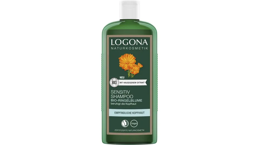 | Shampoo MÜLLER online LOGONA bestellen Sensitive Bio-Ringelblume