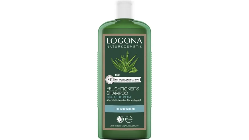 Bio-Aloe LOGONA Vera | online Feuchtigkeits-Shampoo MÜLLER bestellen