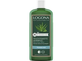 LOGONA Feuchtigkeits Shampoo Bio Aloe Vera