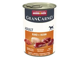 ANIMONDA Hundenassfutter GranCarno Adult Rind Huhn