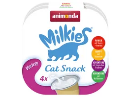 ANIMONDA Katzensnack Milkie Variety