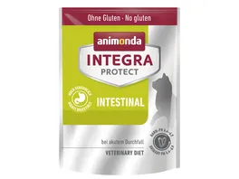 ANIMONDA Katzentrockenfutter Integra Protect Intestinal