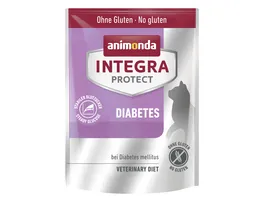 ANIMONDA Katzentrockenfutter Integra Protect Diabetes